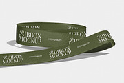 Ribbon Mockup, a Packaging Mockup by Unerispace (Thumbnail 4 of 5)