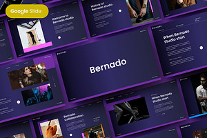 Bernado- Business Google Slide, a Presentation Template by Dens Creative Studio