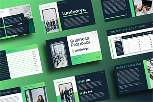 Luminaryx - Business Proposal