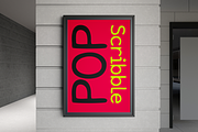 ScribblePop Font, a Handwritten Font by Redmixx Design (Thumbnail 3 of 6)