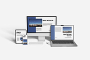 Multi Devices Mockup, a Wearable Device Mockup by MrLetters (Thumbnail 2 of 5)