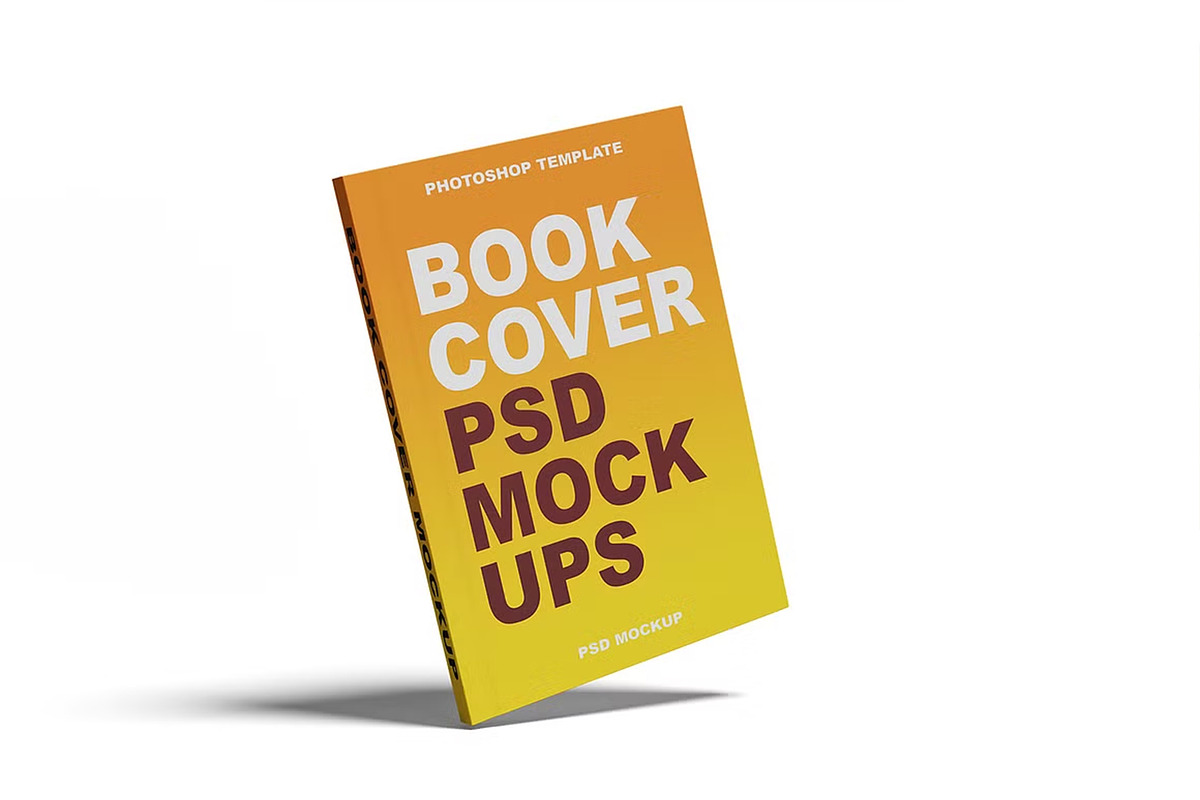 Book Cover Mockup, a Books & Magazine Mockup by Mockupfit (Photo 4 of 22)