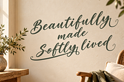 Soraya – Flowing Script Typeface, a Script Font by Ginart (Thumbnail 6 of 9)