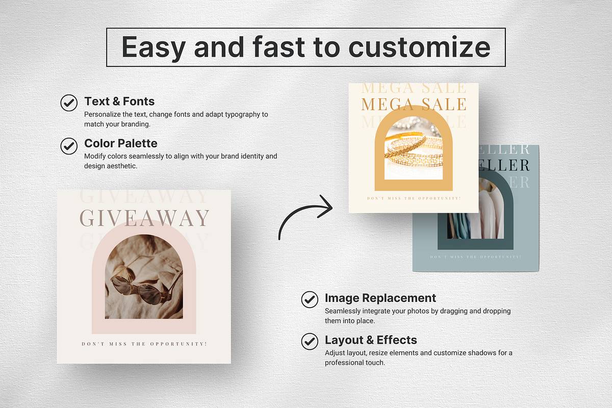 Coach Social Media Templates Bundle, a Social Media Template by DigiPax (Photo 8 of 10)