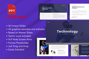 TECHNOLOGY  Business PowerPoint