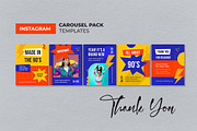 Yellow Fashion Instagram Carousel, a Social Media Template by UICreative (Thumbnail 3 of 4)