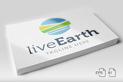 LiveEarth - Logo, a Branding & Logo Template by Visuallay (Thumbnail 1 of 2)