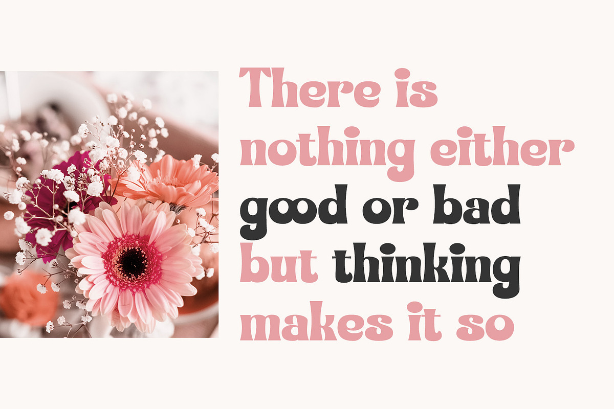 Smooth Gracier, a Serif Font by Nathatype (Photo 2 of 10)