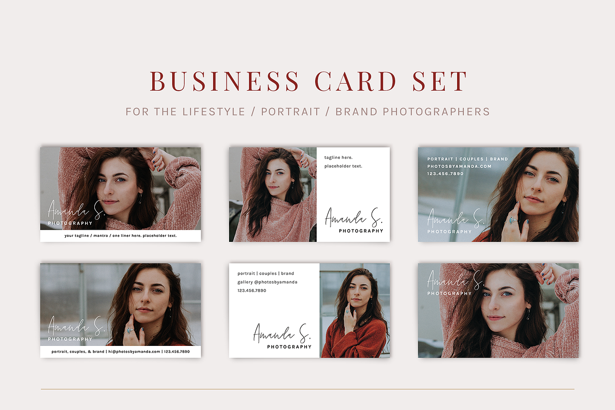 2 Photographer Pricing Guides Bundle, a Magazine Template by molly ho studio (Photo 5 of 8)