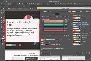 2024 Color Palettes