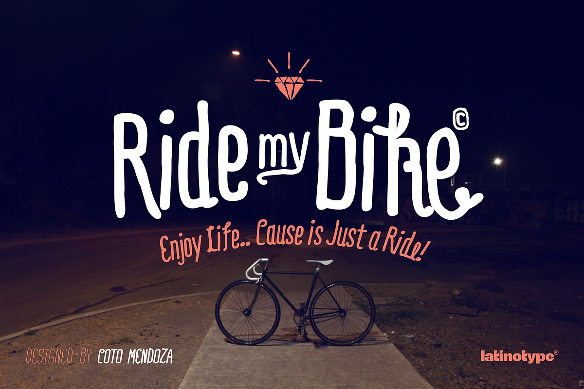 Ride my Bike - Family 50% off