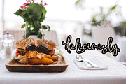 Alledia Script+Bonus, a Script Font by Meutuwah (Thumbnail 5 of 5)