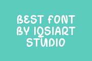 Chalk Haxego - Kids Font, a Sans Serif Font by Iqsiart Studio (Thumbnail 3 of 6)