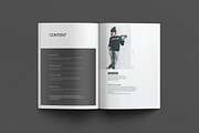 Fashion Design Portfolio Template, a Resume Template by Creatiya Type (Thumbnail 5 of 7)
