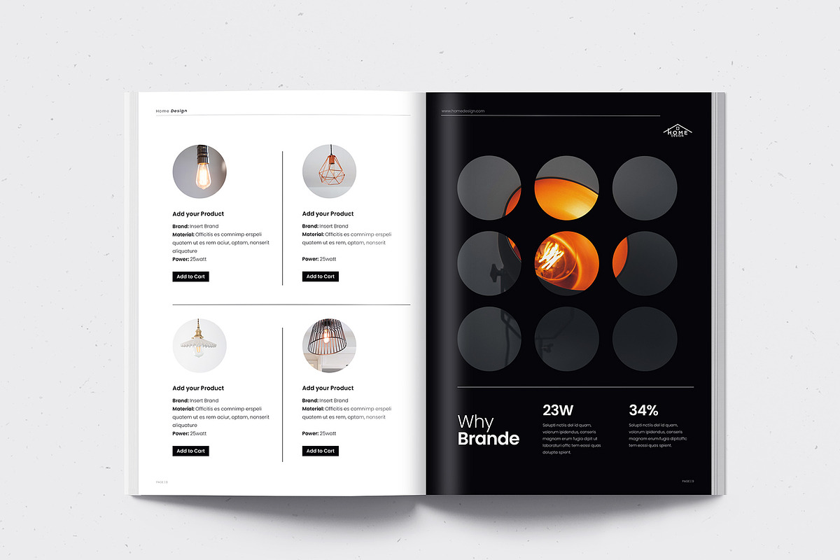 Product Catalog | Docx, Indd, a Magazine Template by Creativity-Design (Photo 6 of 11)