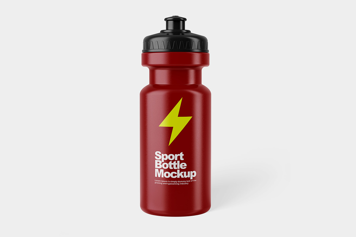 Sport Bottles Mockup, a Product Mockup by AlkStudio (Photo 4 of 14)
