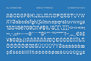 CS Rianty – Trippy Font, a Sans Serif Font by Craft Supply Co. (Thumbnail 8 of 8)