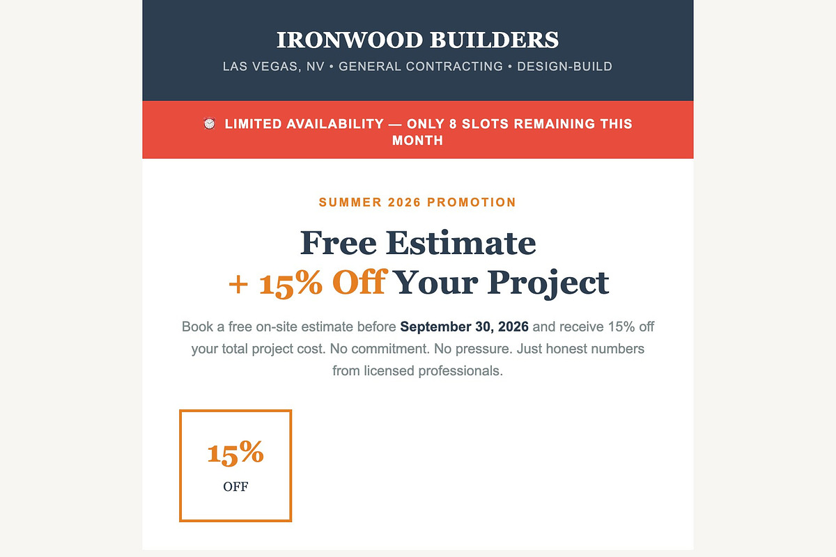 Construction Email Kit — 4 Emails, an Email Template by Art Club (Photo 4 of 5)