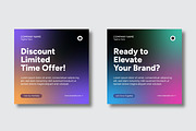 Digital Marketing Social Media Post, a Social Media Template by MightyDesign (Thumbnail 5 of 8)