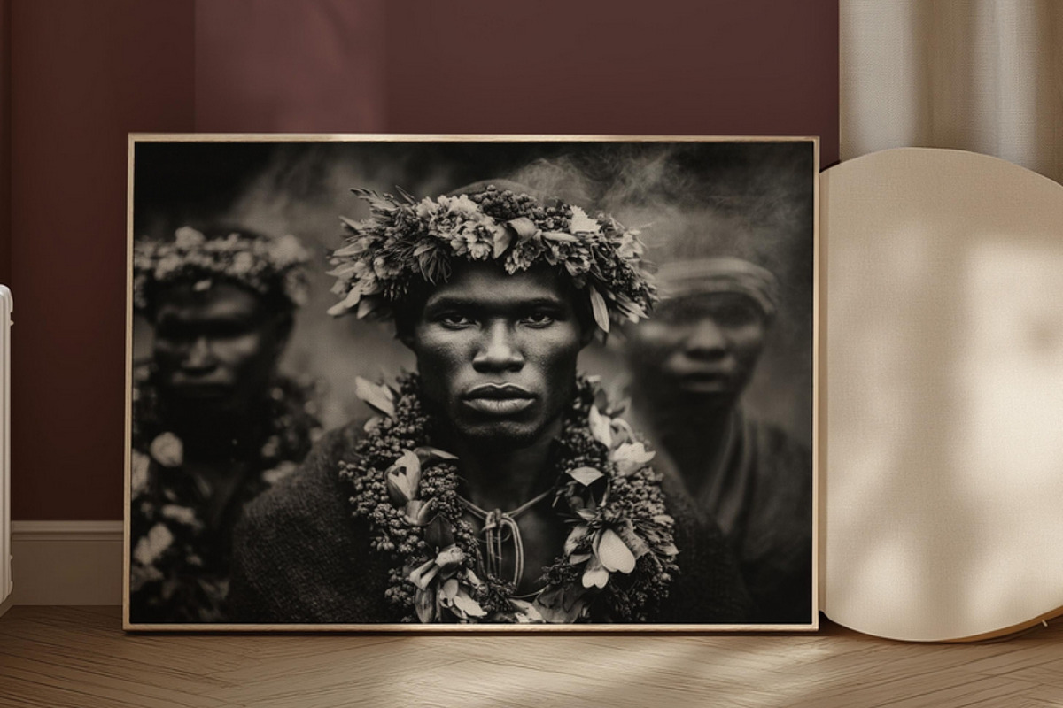 African in Spring Wall Art Set, a Decorative Illustration by PrintablesByFranklyn (Photo 12 of 17)