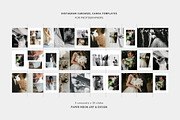Carousel Canva Templates | Photography preview 2