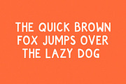 Custard Cream - A Playful Font, a Sans Serif Font by Happy Type Club (Thumbnail 2 of 3)