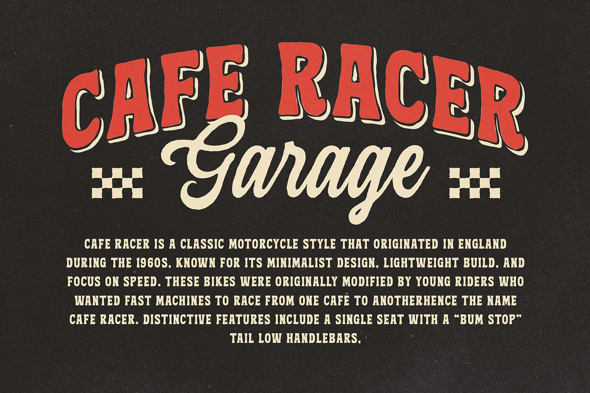 Rocket Thunder a Handmade Duo Font, a Slab Serif Font by Blankids Studio (Photo 3 of 11)