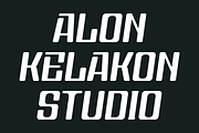 Ciken Sokeras, a Sans Serif Font by alon kelakon (Thumbnail 4 of 7)