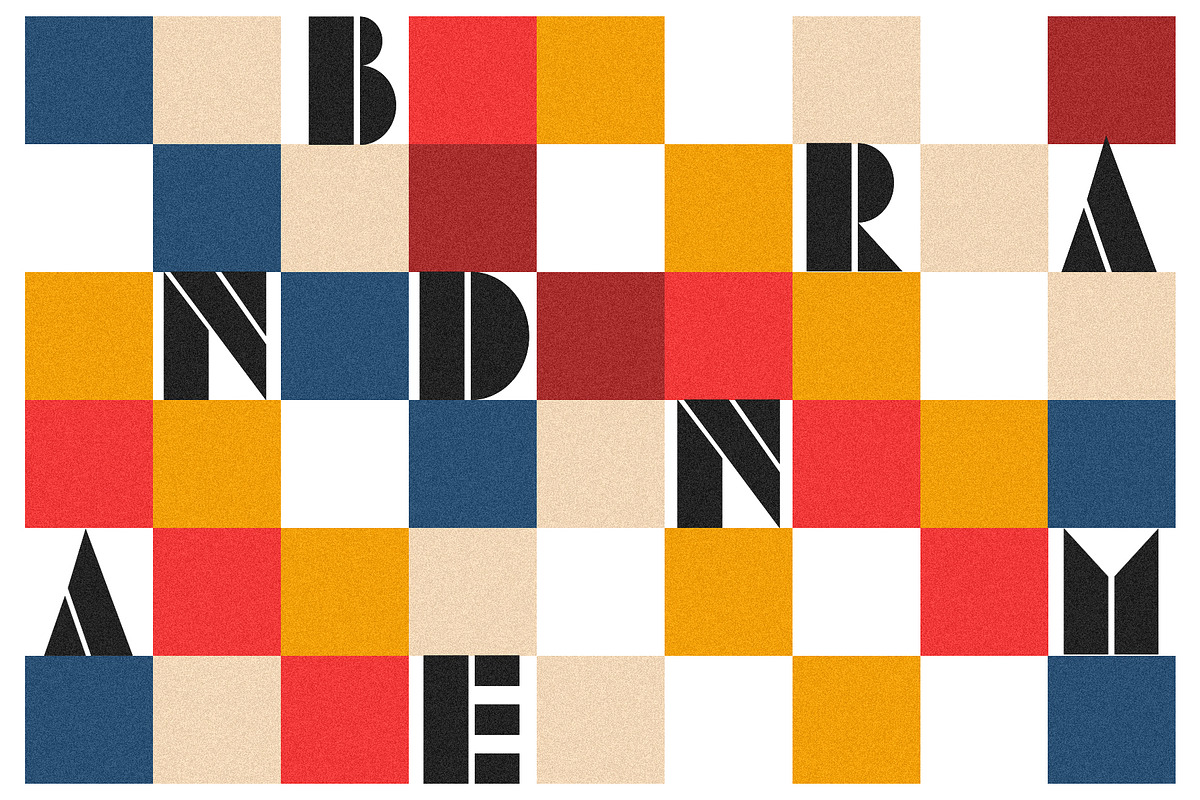Dekart | Display Sans Serif Font, a Sans Serif Font by Kandella's Art (Photo 2 of 14)