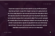 Gooseberry - Bold Typeface + Webfont, a Sans Serif Font by Foxtype (Thumbnail 7 of 7)