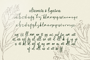 Lamonte Handwritten, a Handwritten Font by Muwatta Studio (Thumbnail 7 of 7)