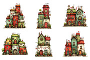 Farmhouse Valentine Clipart, an Illustration by SinaCreation (Thumbnail 2 of 11)