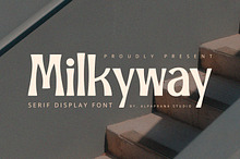 Milkyway - Serif Display