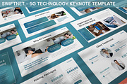 Swiftnet - 5G Technology Keynote, a Presentation Template by SlideFactory (Thumbnail 1 of 4)