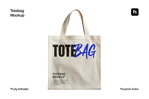 Tote Bag Mockup, a Packaging Mockup by sweetmaroon.studio