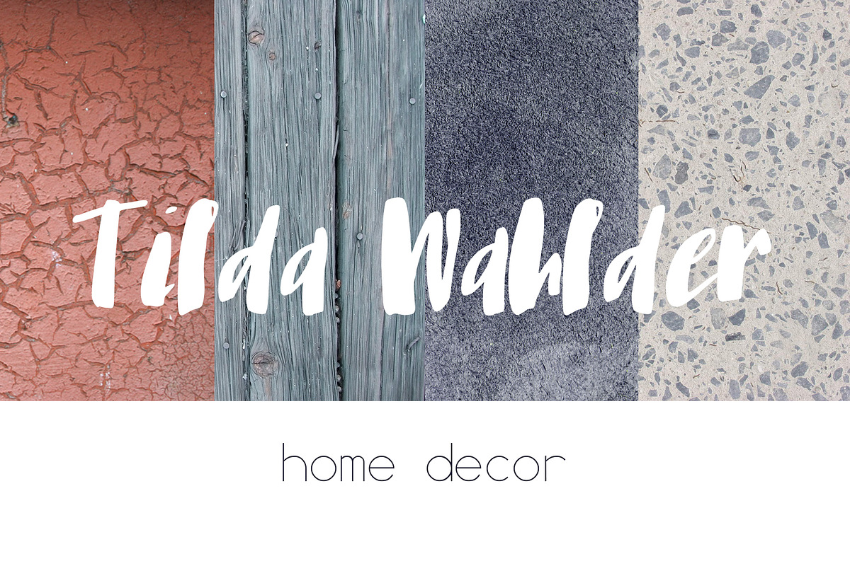 Minka Font preview 2
