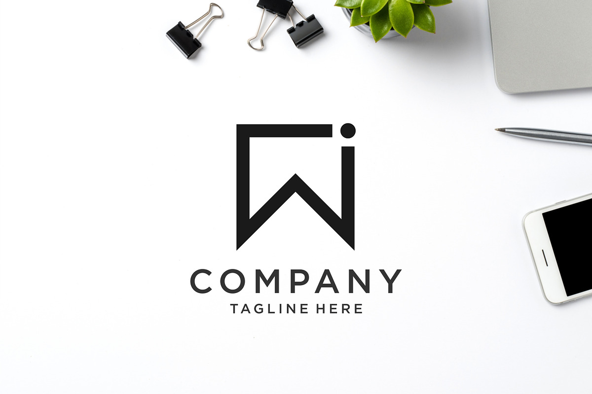 monogram logo design - SVG file, a Branding & Logo Template by BARONSTD (Photo 5 of 17)