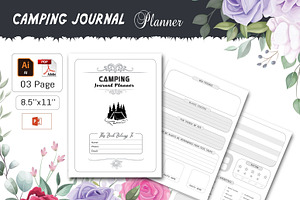 Camping Journal Planner