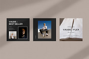 Vaude Instagram Pack | PS & Canva, a Social Media Template by Visuel Colonie® (Thumbnail 8 of 15)