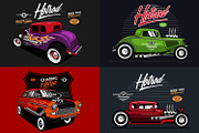 Hotrod Vector cars, an Illustration by The BolzStudio (Thumbnail 4 of 6)