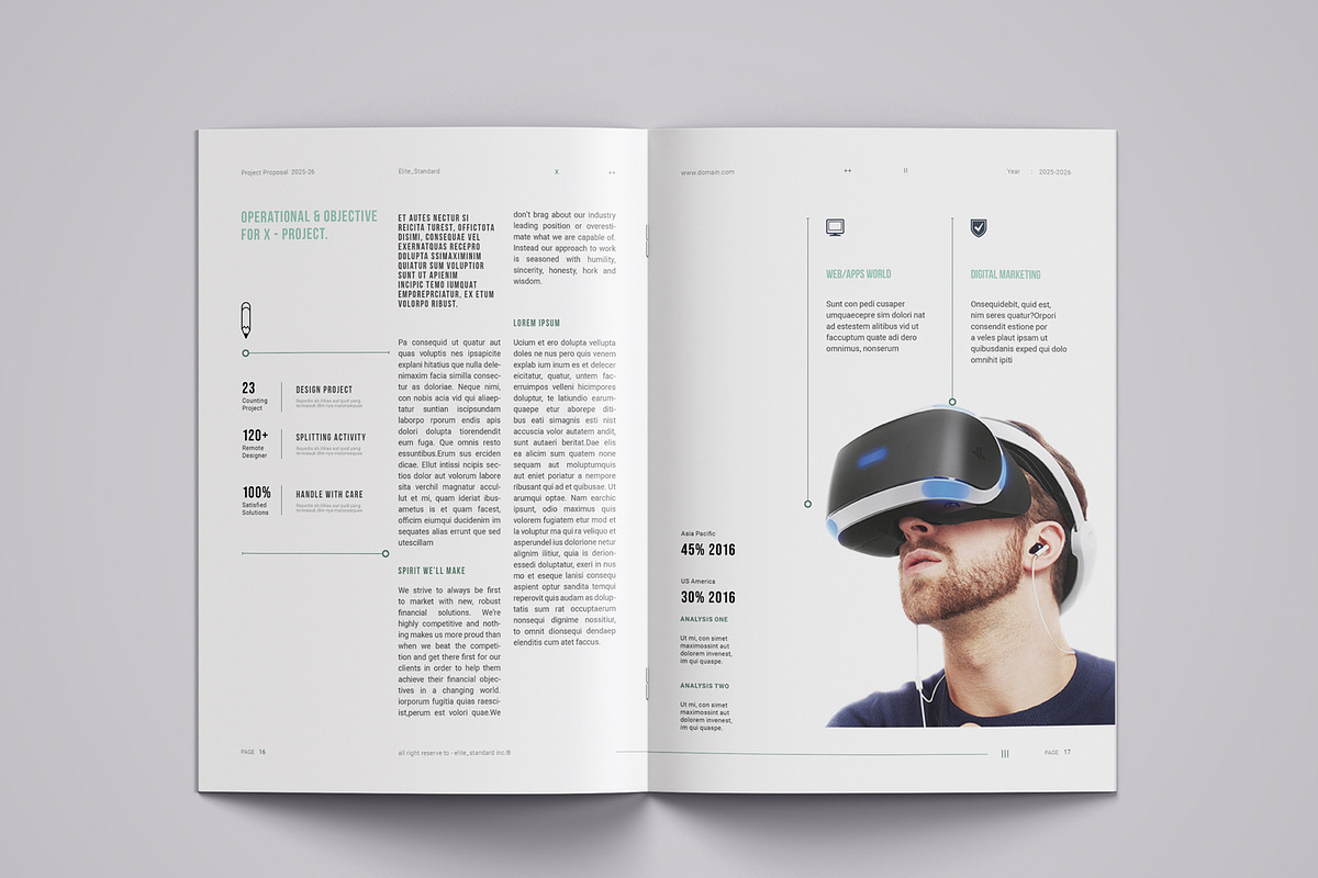 Proposal, a Brochure Template by Elite_Standard (Photo 9 of 14)