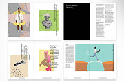 Vivid Expressions Magazine, a Print Template by McLittle Stock (Thumbnail 4 of 5)