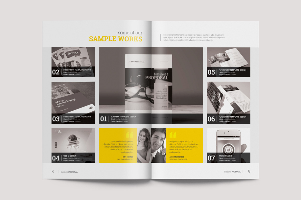 Proposal, a Brochure Template by DesignJanala (Photo 7 of 11)