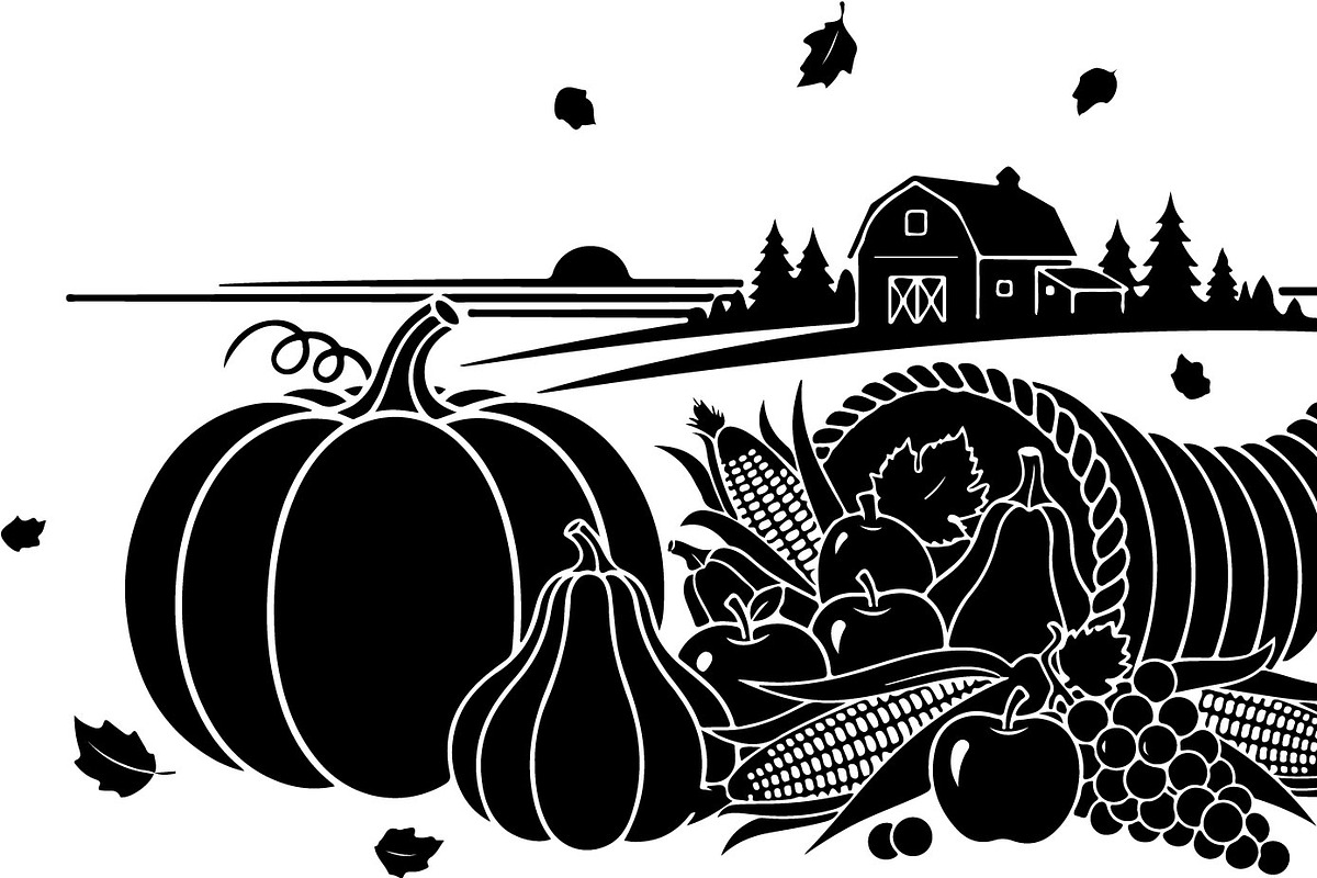 Thanksgiving Harvest SVG Bundle, an Illustration by Designs_River (Photo 46 of 48)