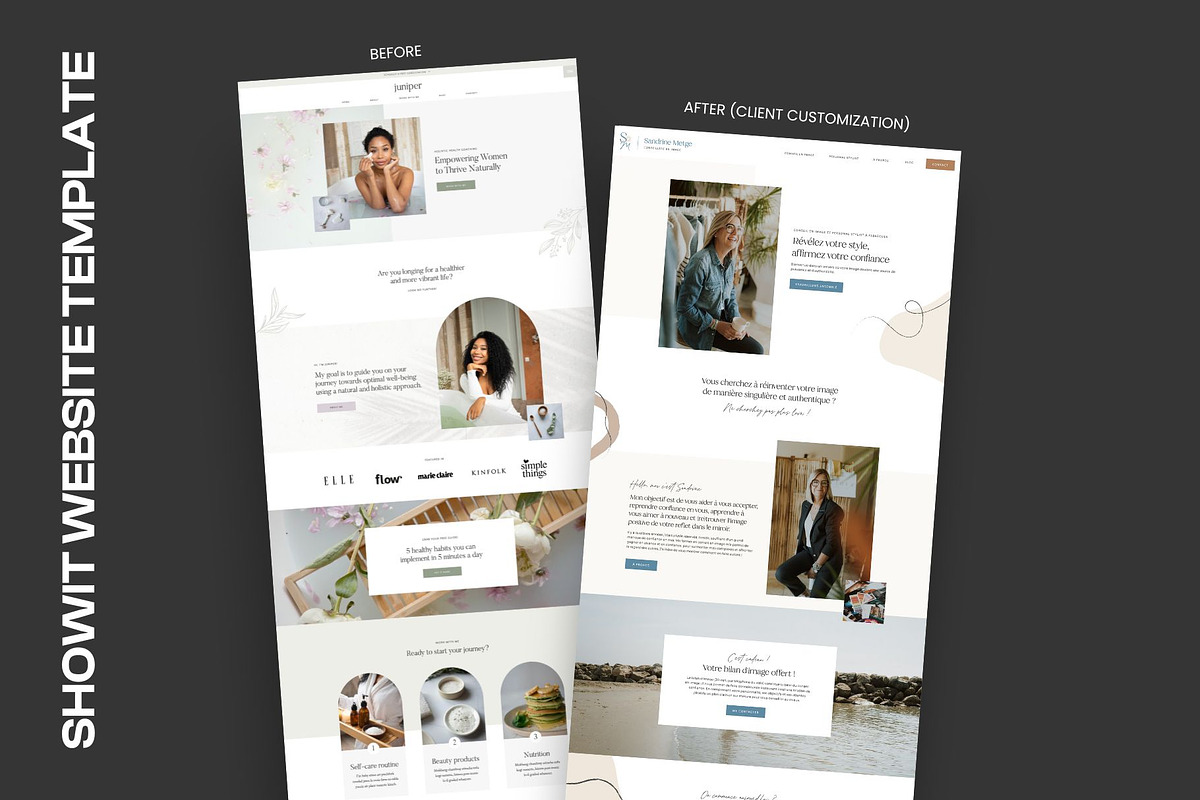 Juniper: Showit website template, a Templates & Theme by Aspen Creative Studio (Photo 4 of 4)