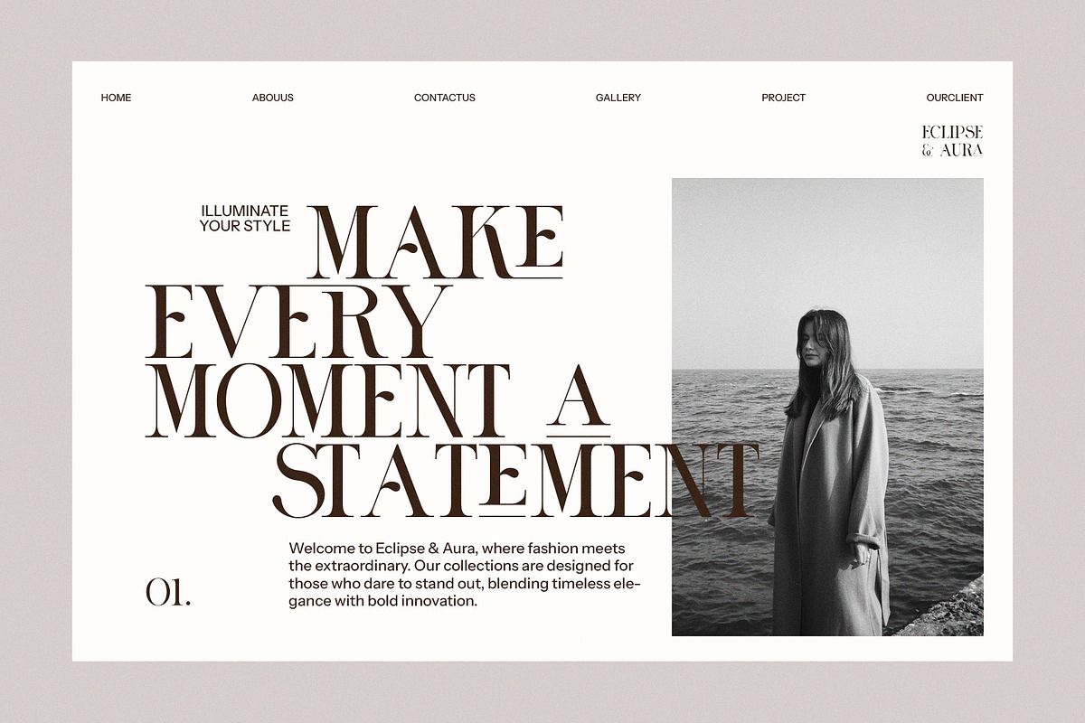 Keoss Elegant Serif Font, a Serif Font by Perfectype (Photo 3 of 8)