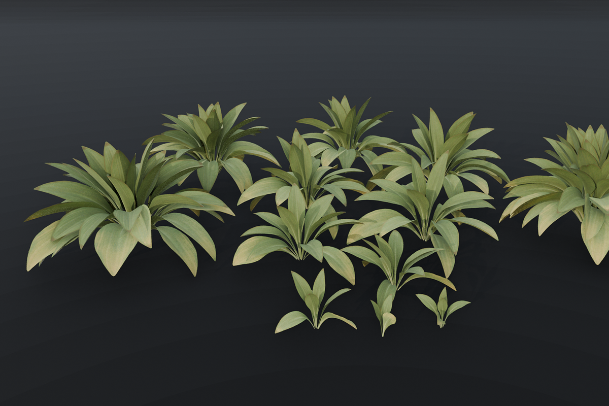 The Haran Bush, a Plants & Tree 3D Model by FuturePastCreatives (Photo 13 of 13)