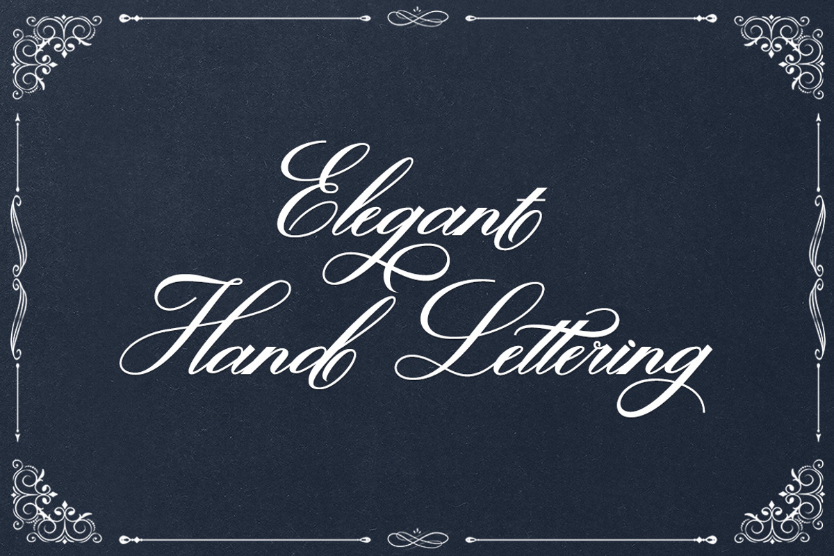 Bontang, a Script Font by Nurul_kamal (Photo 5 of 5)