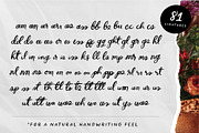 Handmade Font Duo Script Sans Serif, a Script Font by Creator Goodies (Thumbnail 7 of 13)