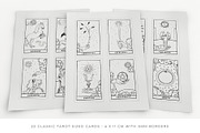 Celestial Oracle: Tarot Clipart SVGs, an Object Graphic by Blixa 6 Studios (Thumbnail 16 of 26)
